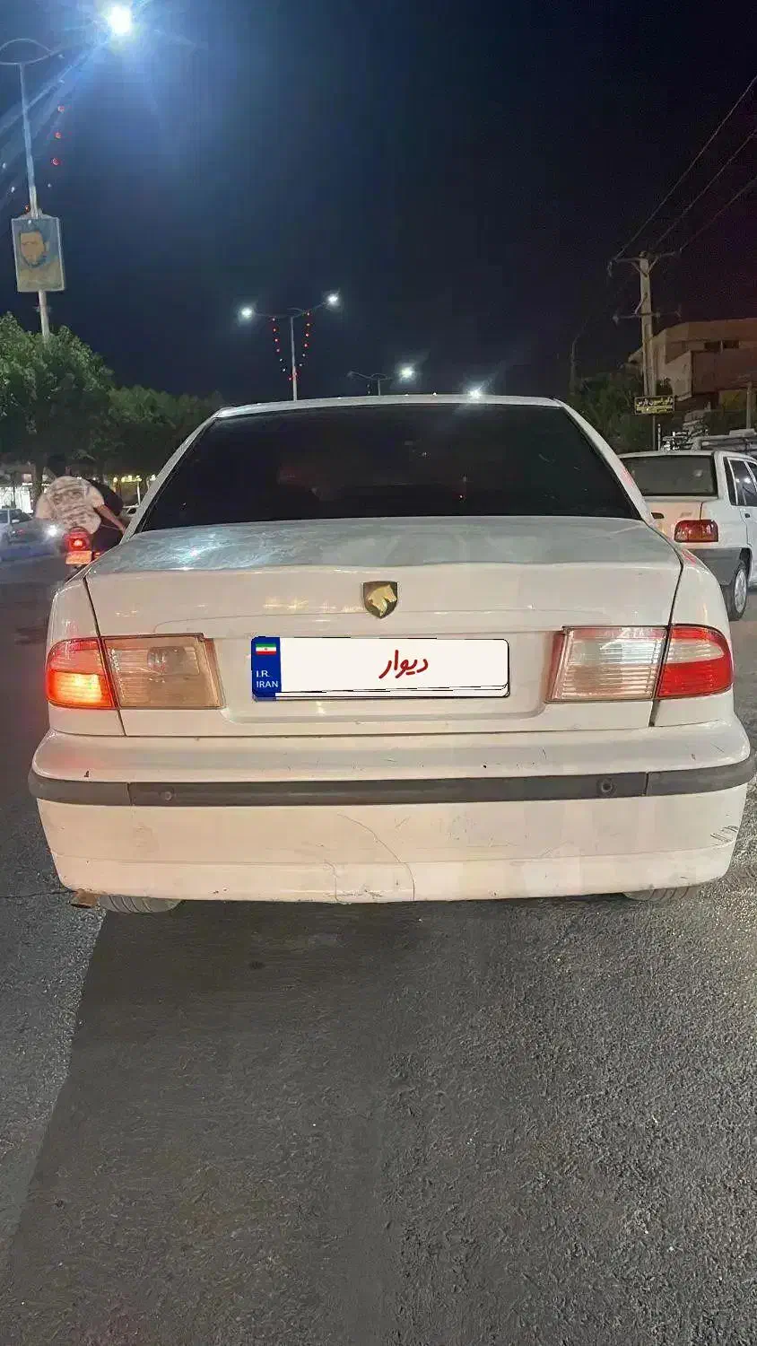 سمند lx موتور معموری مدل ۹۵|خودرو سواری و وانت|دوگنبدان, |دیوار