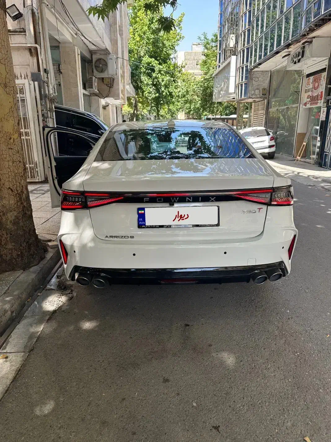 Arizo 8|خودرو سواری و وانت|مشهد, کوی پلیس|دیوار