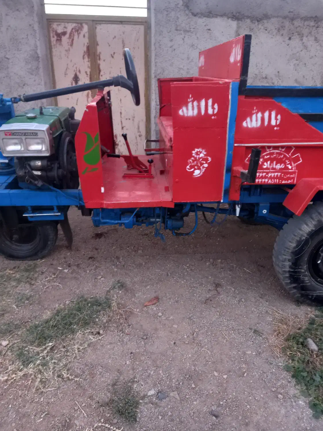 دامپرسه چرخه کمپرسی|خودرو سنگین|سراب, |دیوار