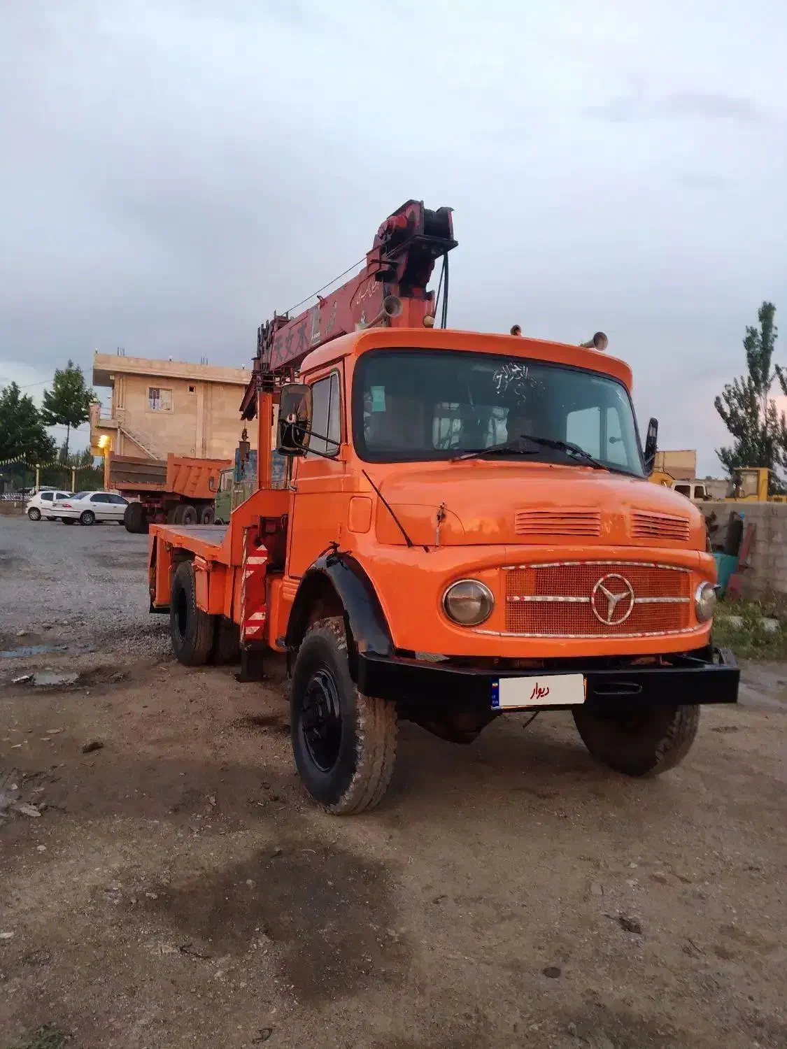 فروش|خودرو سنگین|میاندوآب, |دیوار