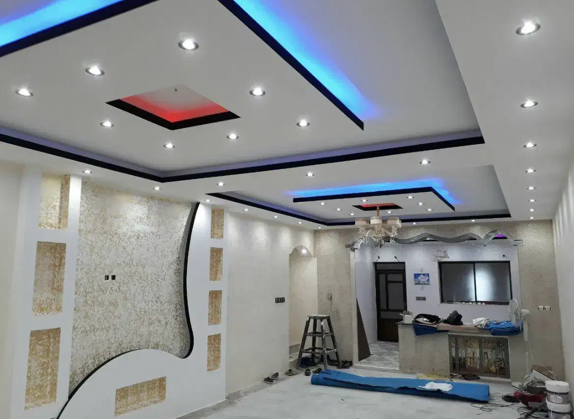 نقاشی ساختمان محمدی|خدمات پیشه و مهارت|تهران, نیلوفر|دیوار