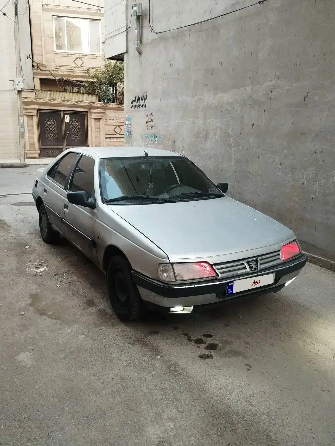 پژو405مدل93نقرای|خودرو سواری و وانت|ورامین, ورامین|دیوار