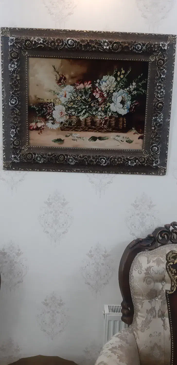 تابلو فرش|تابلو فرش|میانه, |دیوار