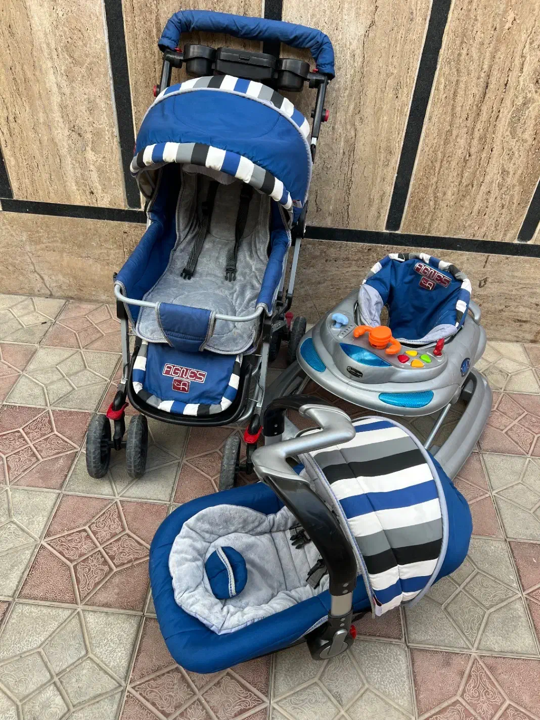 کالسکه،کریر،روروک|کالسکه و لوازم جانبی|فولادشهر, C3|دیوار