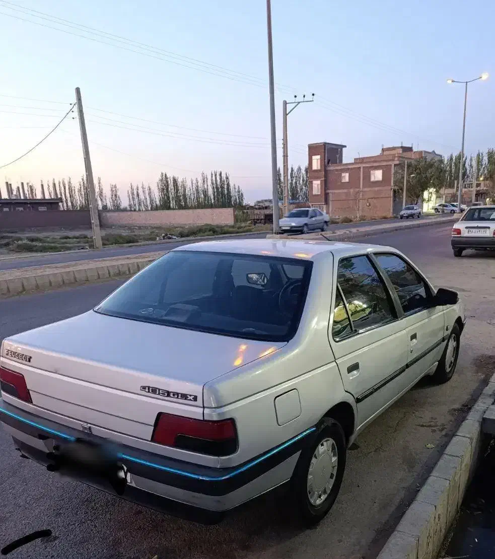 پژو 405 دوگانه کارخانه|خودرو سواری و وانت|میاندوآب, |دیوار