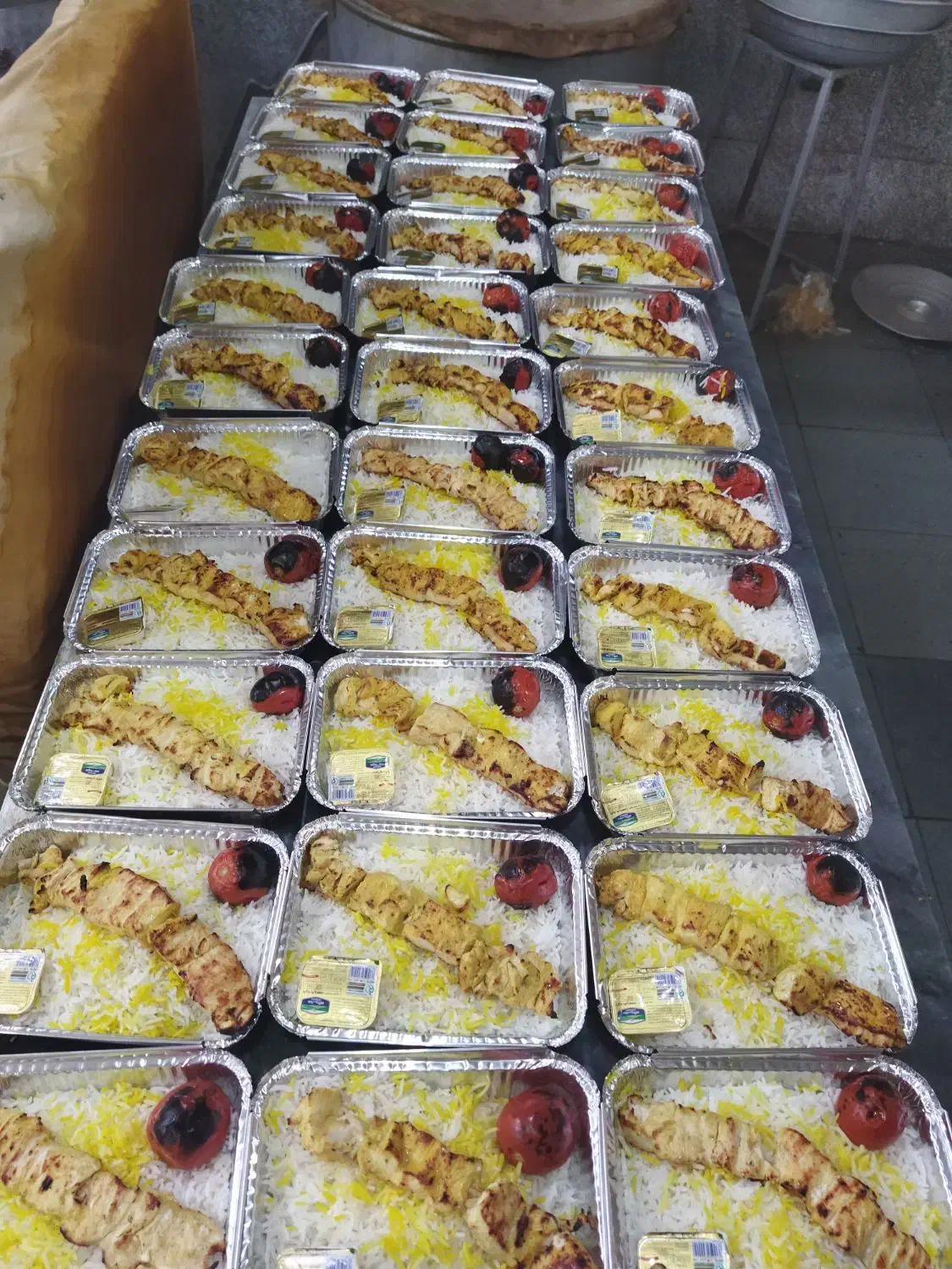 غذای پرسنلی|خدمات پذیرایی، مراسم|قم, باغ کرباسی|دیوار