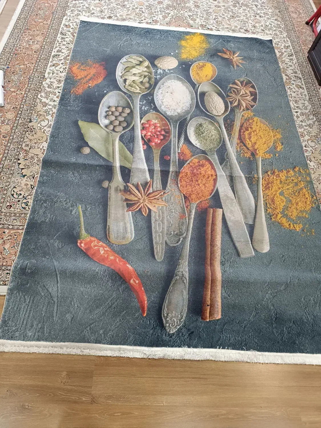 فرش آشپز خانه|فرش|گرمدره, |دیوار