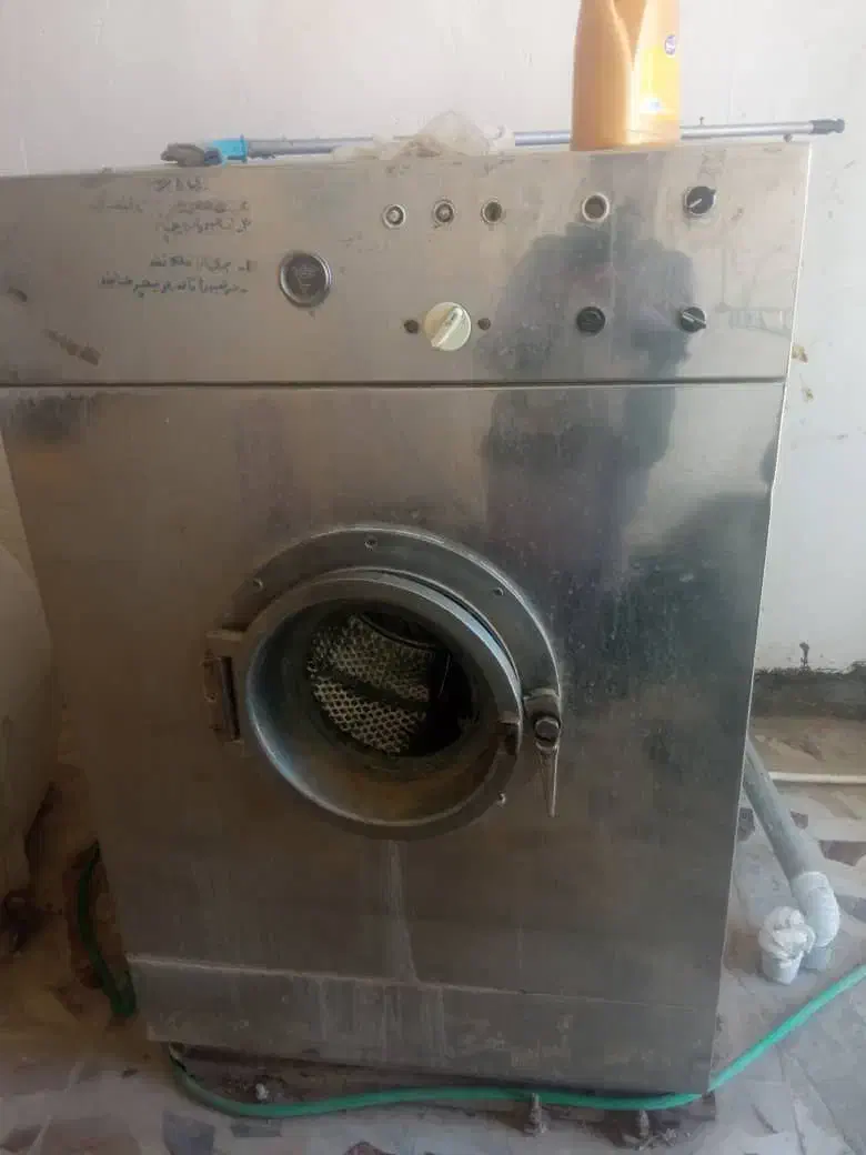 وسایل خشکشویی|ماشین‌آلات صنعتی|خاش, |دیوار