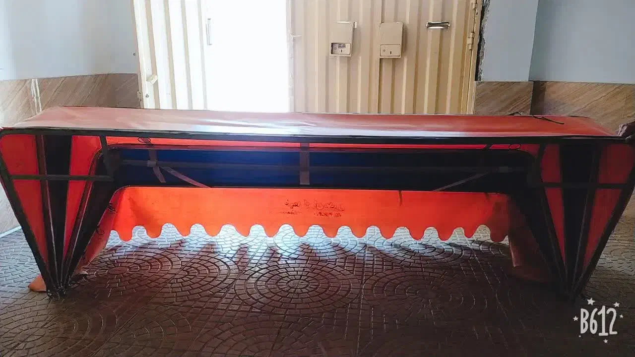 سایه بانی (چادر)در حد نو ۳متری سالم سالم|فروشگاه و مغازه|ساری, |دیوار