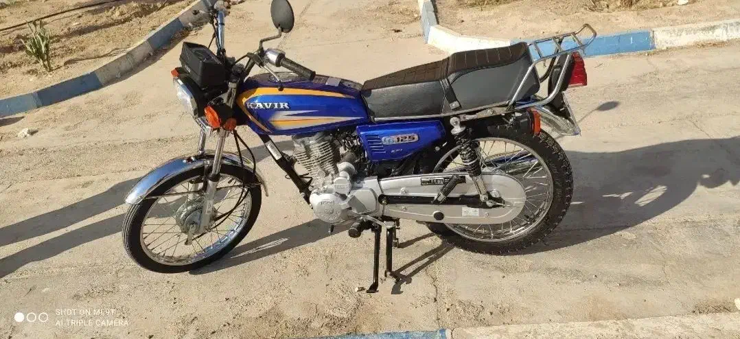 موتور کویر ۱۲۵ صفر|موتورسیکلت|برازجان, |دیوار