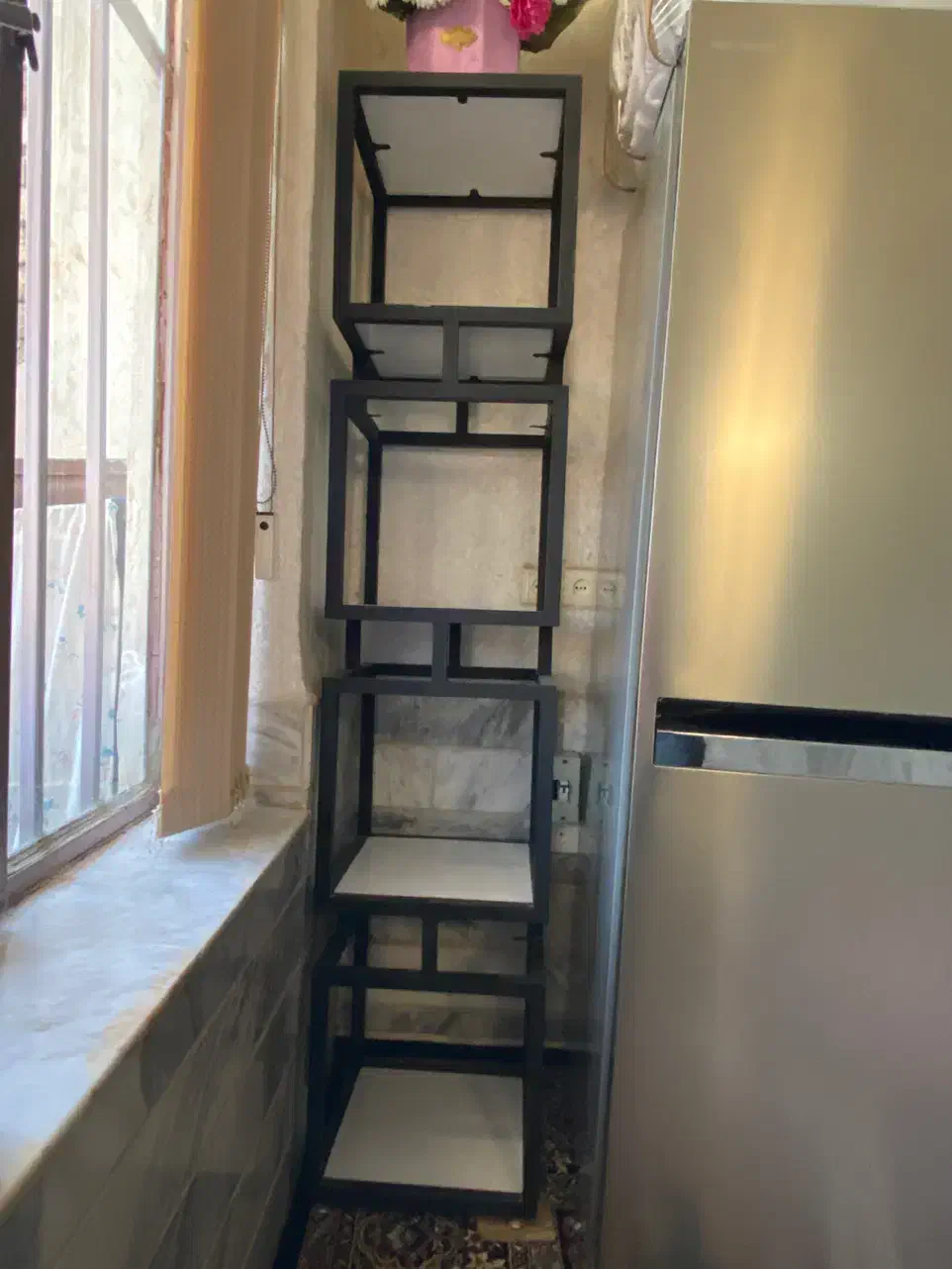 دکور|کتابخانه، شلف، قفسه‌های دیواری|شیروان (خراسان), |دیوار