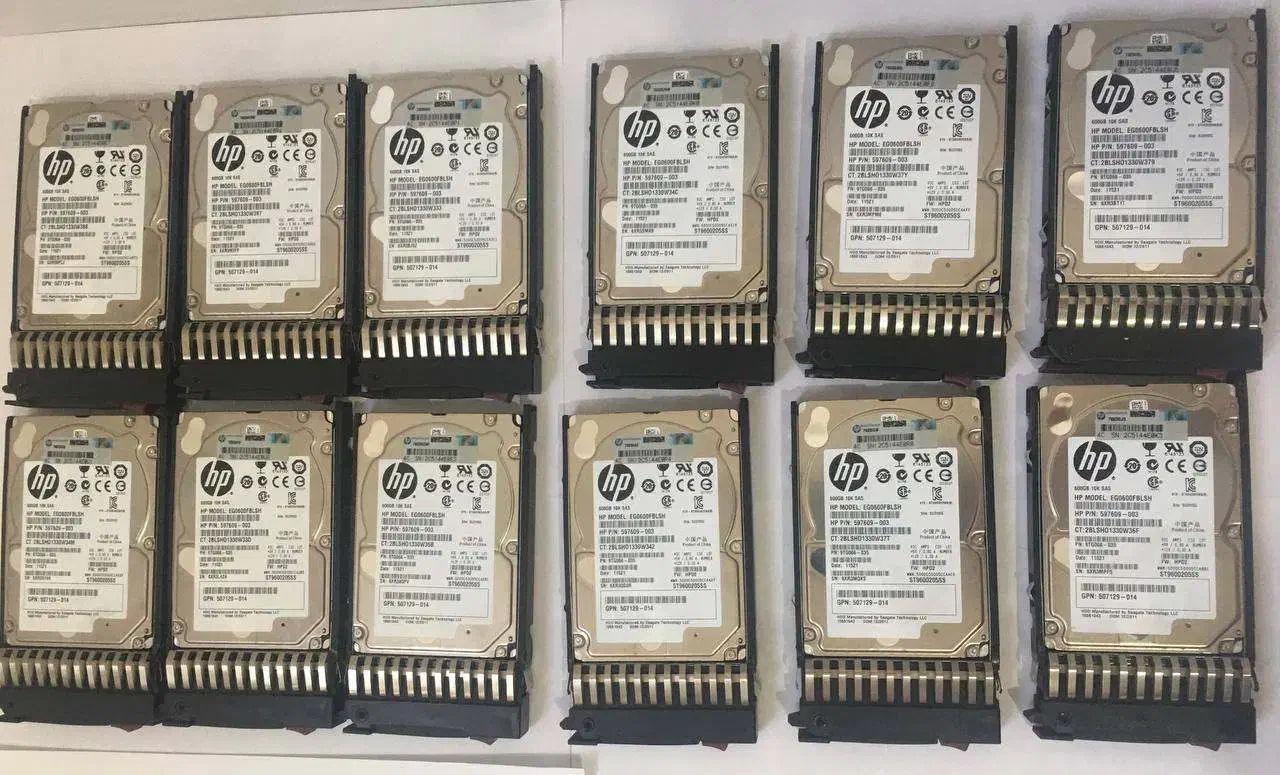 هارد سرور HP 600GB 10K server Sas|قطعات و لوازم جانبی رایانه|تهران, تهراننو|دیوار