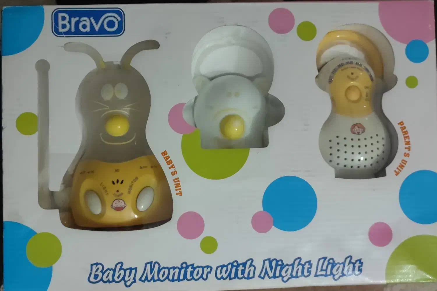 پیجر اتاق کودک صوتی|اسباب و اثاث بچه|زنجان, |دیوار