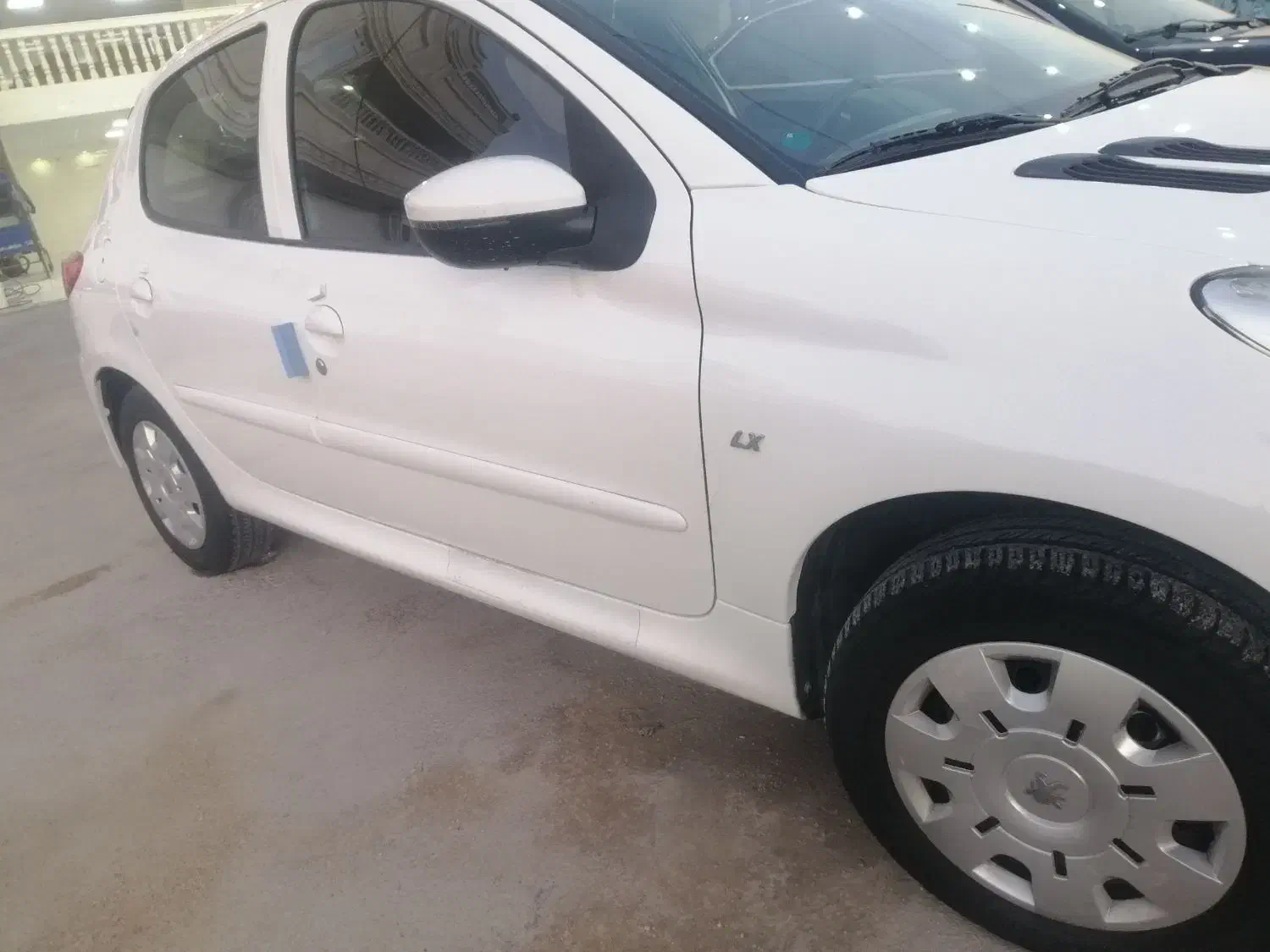 207 سقف فلز 402 سفید|خودرو سواری و وانت|فیروزآباد (فارس), |دیوار