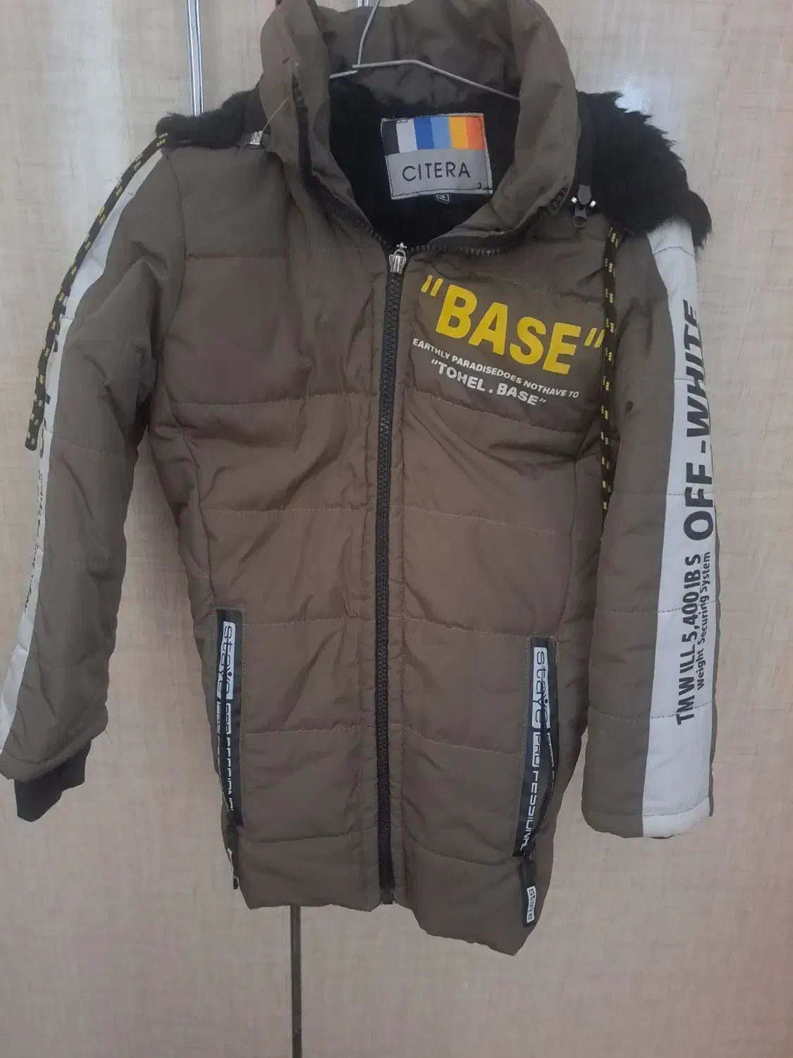 کاپشن|کفش و لباس بچه|مشهد, طبرسی شمالی|دیوار