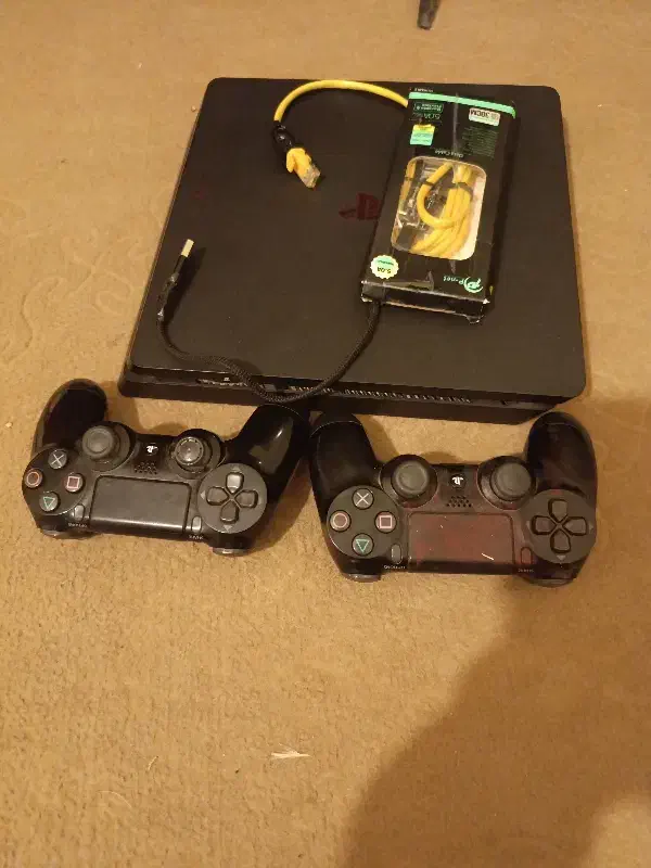 فروش کنسول ps4 اسلیم دیجیتال کپی خور دانگل|کنسول، بازی ویدئویی و آنلاین|ملایر, |دیوار