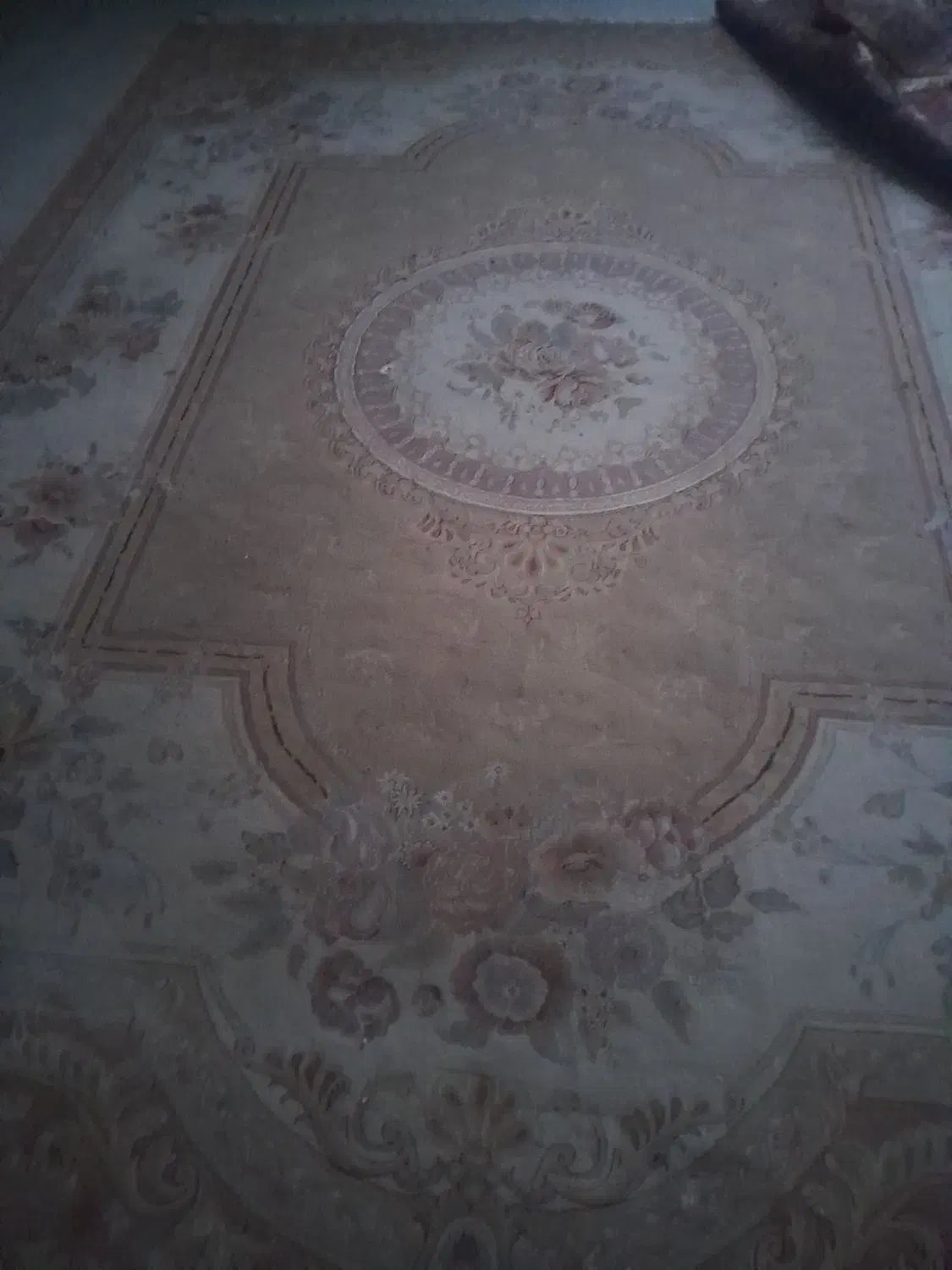 فرش ۱۲ متری ۳ تخته|فرش|دلیجان, |دیوار