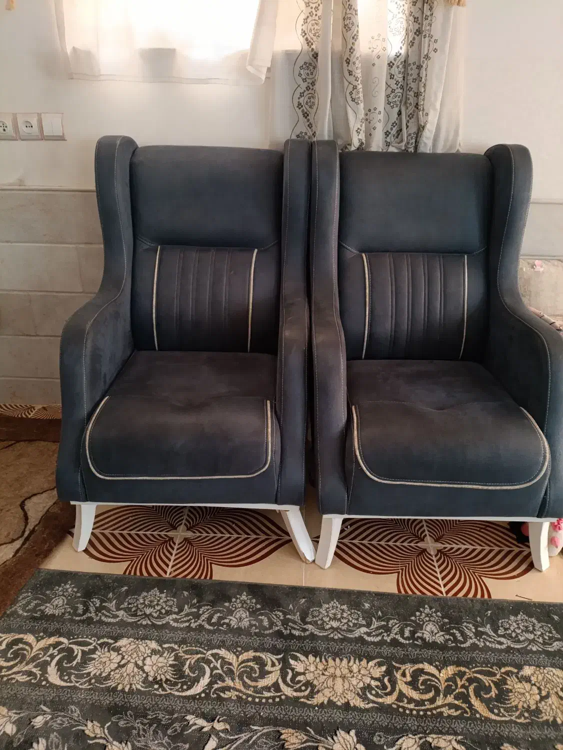 یکسال کارکرد.سالم و محکم.مختص با سلیقه ها|مبلمان خانگی و میز عسلی|یزد, |دیوار