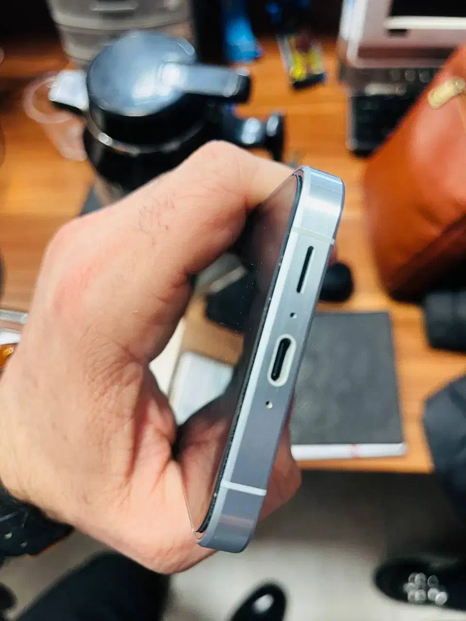 گوشی سامسونگ a55 256 ویتنام رام ۸|موبایل|اراک, |دیوار