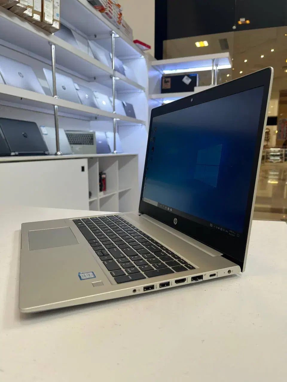 لپتاپ hp نسل 8 دانشجویی|رایانه همراه|گرگان, |دیوار