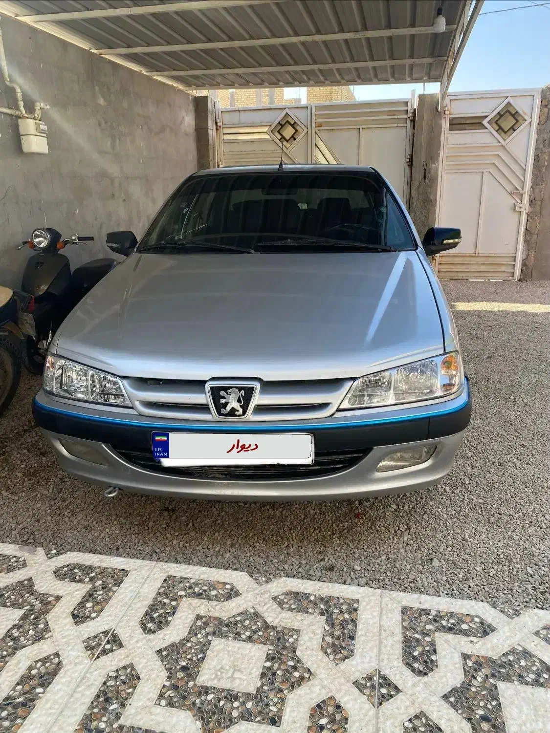 پارس۸۶سواری عالی|خودرو سواری و وانت|مهر, |دیوار