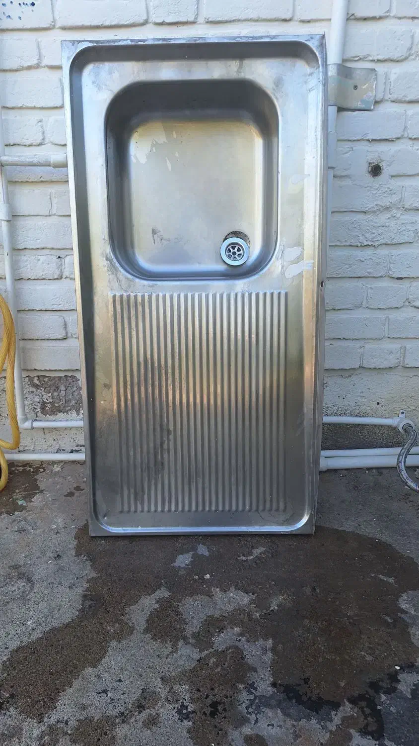 سینک و کمد زیر سینکی|آب‌چکان و نظم‌دهنده ظروف|بندرعباس, |دیوار