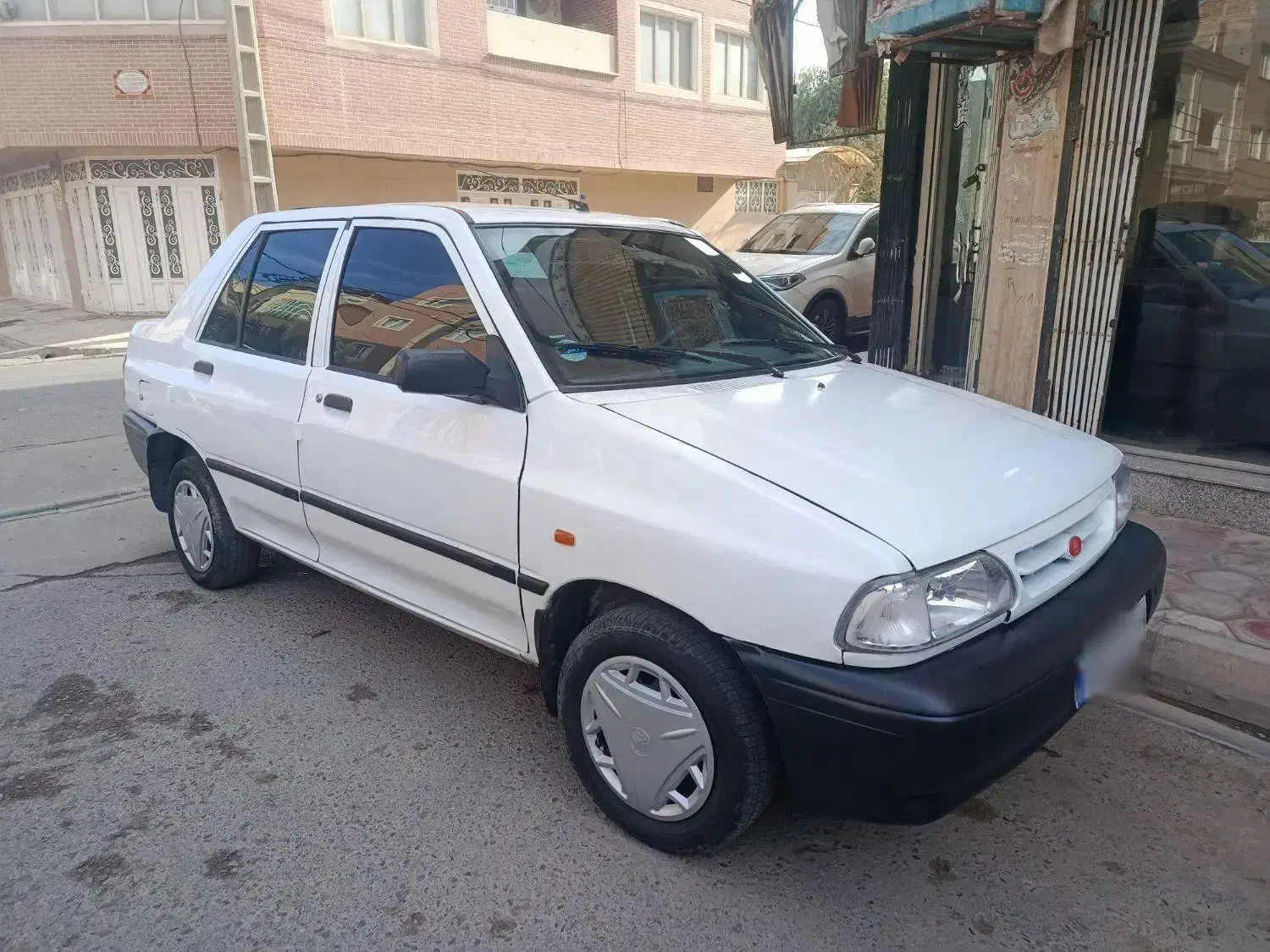 پراید ۹۴عروسک دوگانه فابریک|خودرو سواری و وانت|قم, عمار یاسر|دیوار