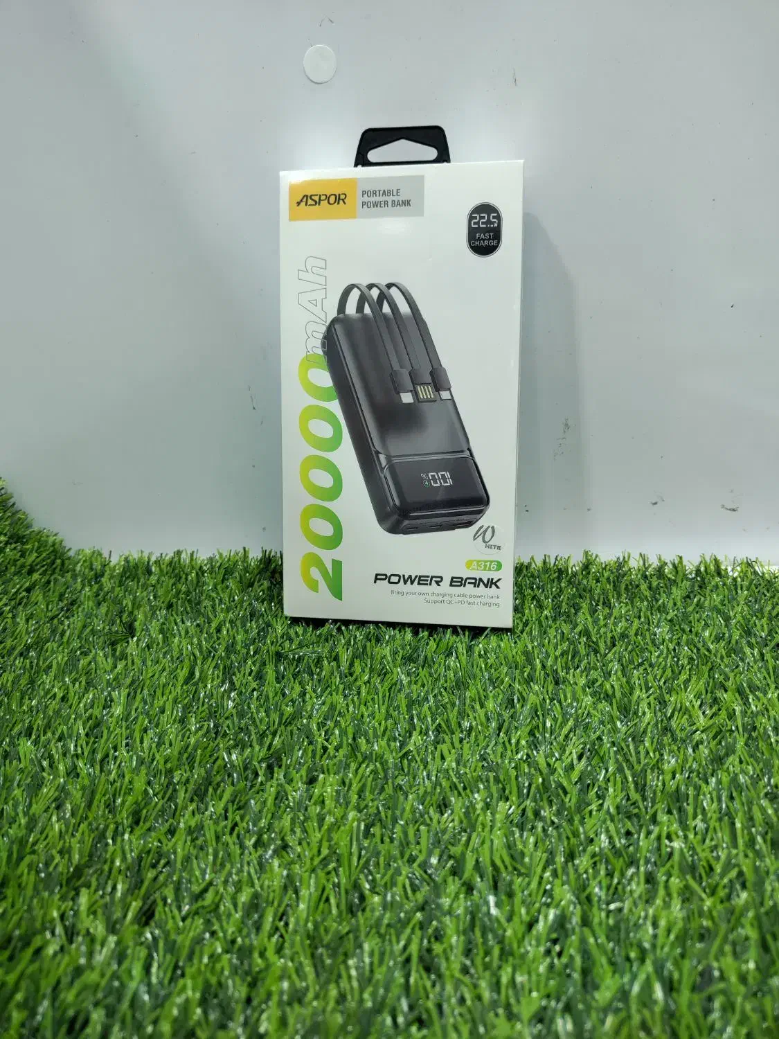 پاور بانک 20000 اصلی آسپور با یک ماه گارانتی|لوازم جانبی موبایل و تبلت|سقز, |دیوار