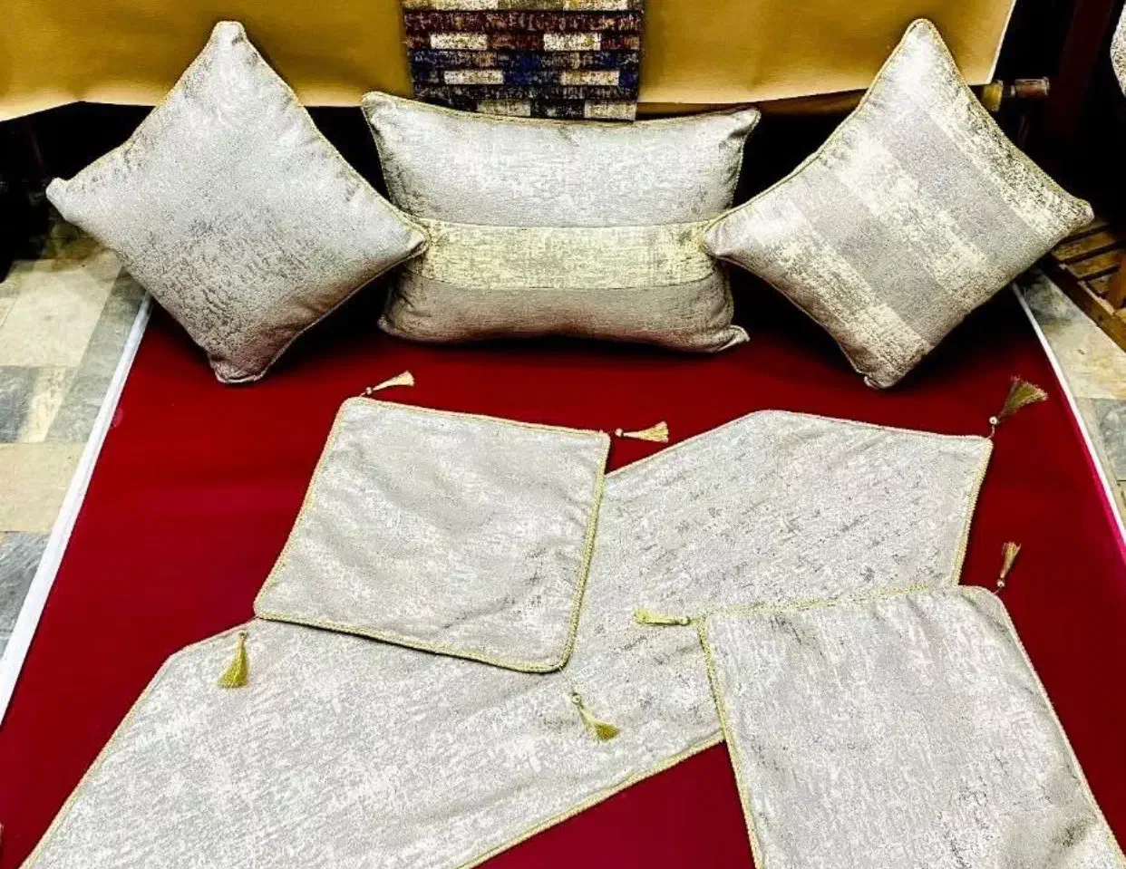 کوسن،رانر|پرده، رانر، رومیزی|اراک, |دیوار