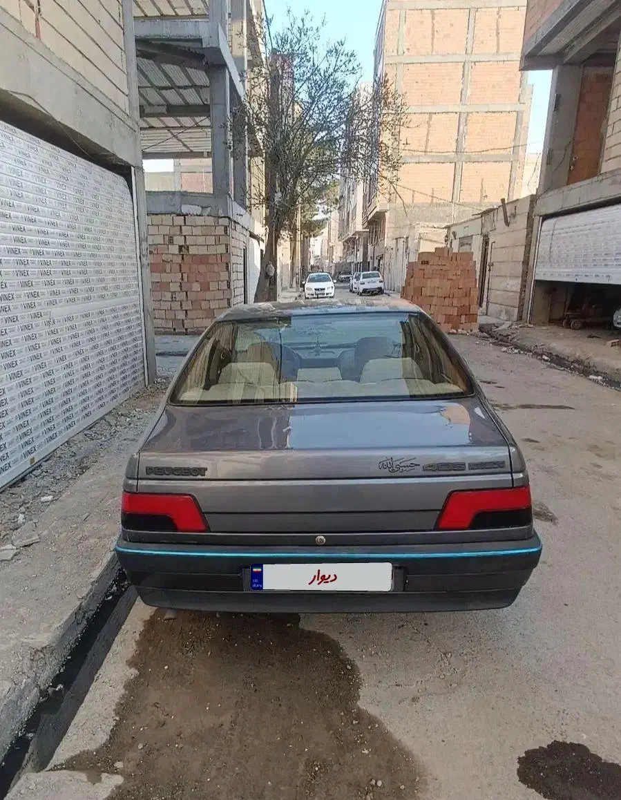 پژو۴۰۵ مدل۹۶|خودرو سواری و وانت|بهارستان, |دیوار