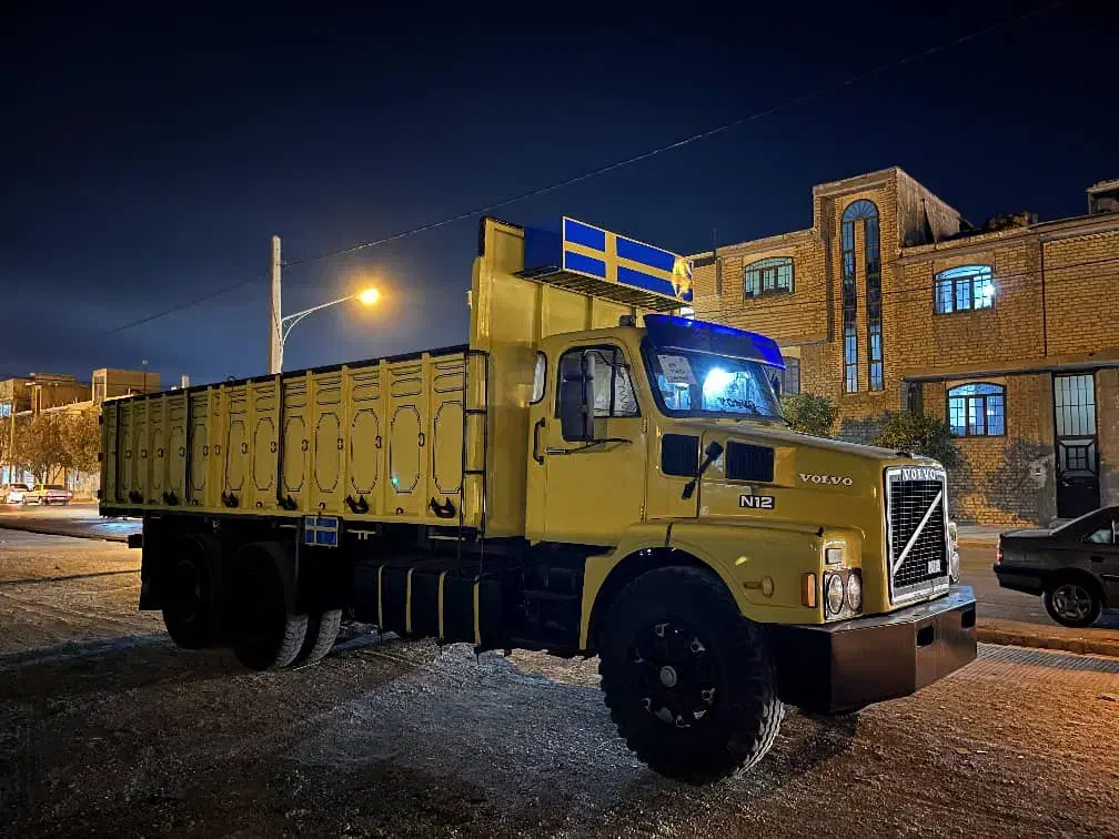 ولوو دهچرخ باری|خودرو سنگین|مرودشت, بیست متری بیمارستان|دیوار