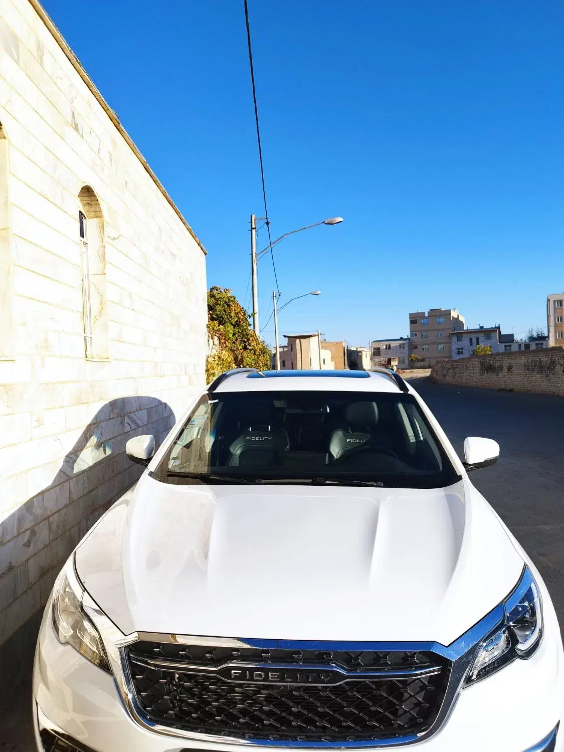 فیدلیتی پرایم هفت نفره ده پر|خودرو سواری و وانت|گلپایگان, |دیوار