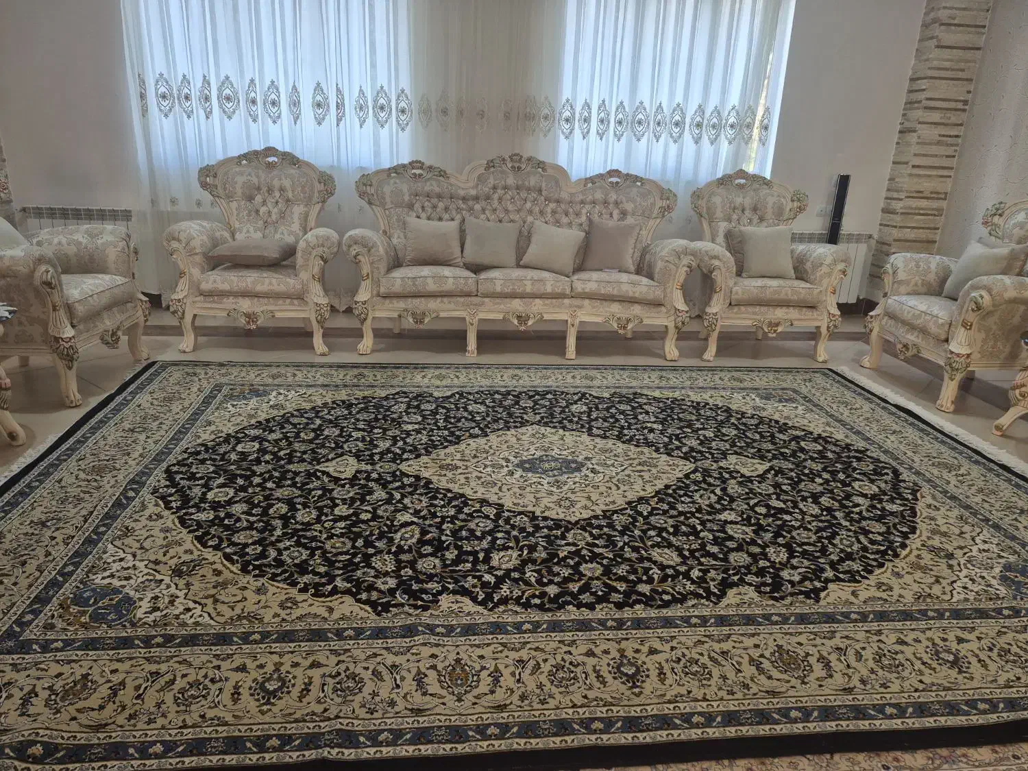 2تخته فرش  12متری700شانه مشهد|فرش|ایلام, |دیوار