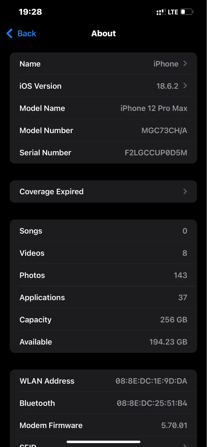 ایفون ۱۲ پرومکس ۲۵۶ گیگ  za|موبایل|زاهدان, |دیوار