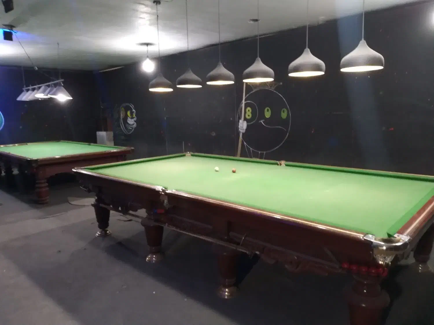 میز بیلیارد اسنوکرایرانی قیمت مناسب|تجهیزات ورزشی|ماهدشت, |دیوار