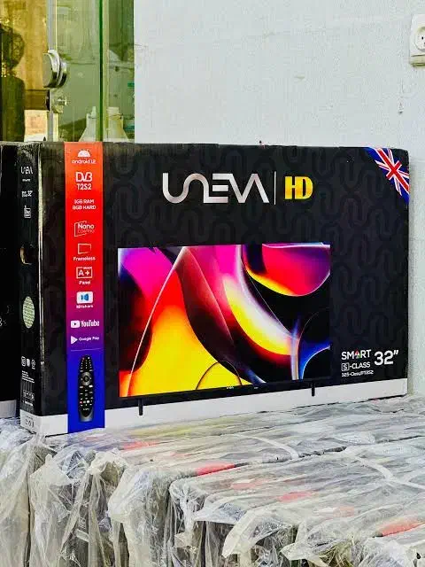 تلویزیون ۳۲ اینچ یونیوا|تلویزیون و پروژکتور|چابهار, |دیوار