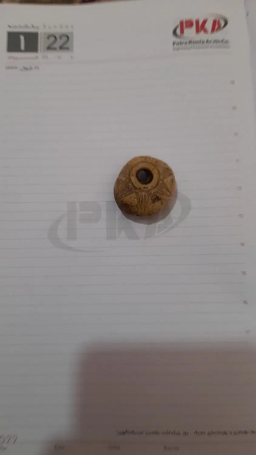 مهره قدیمی|کلکسیون اشیاء عتیقه|بندر ماهشهر, |دیوار