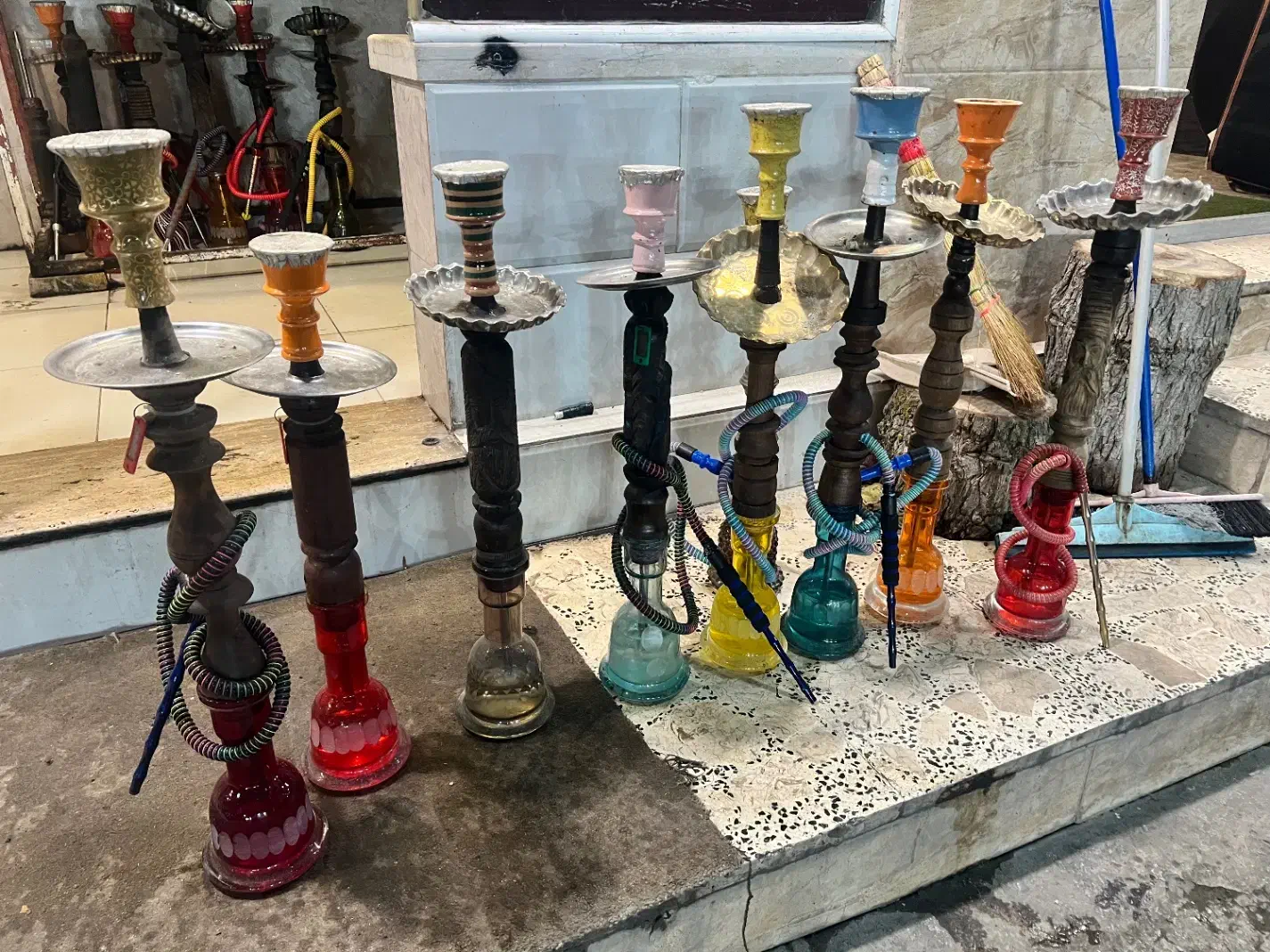 قلیان|صنایع دستی و سایر لوازم تزئینی|لولمان, |دیوار