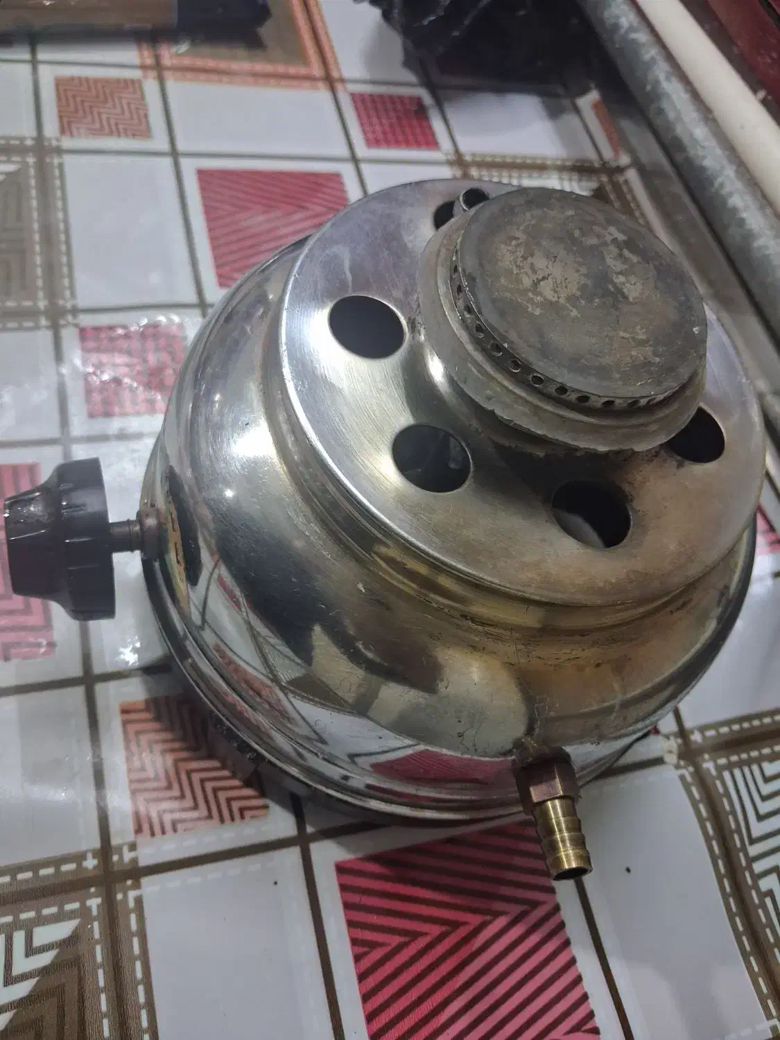 زیر سماور گازی|سماور، چایساز، قهوهساز|بروجرد, |دیوار