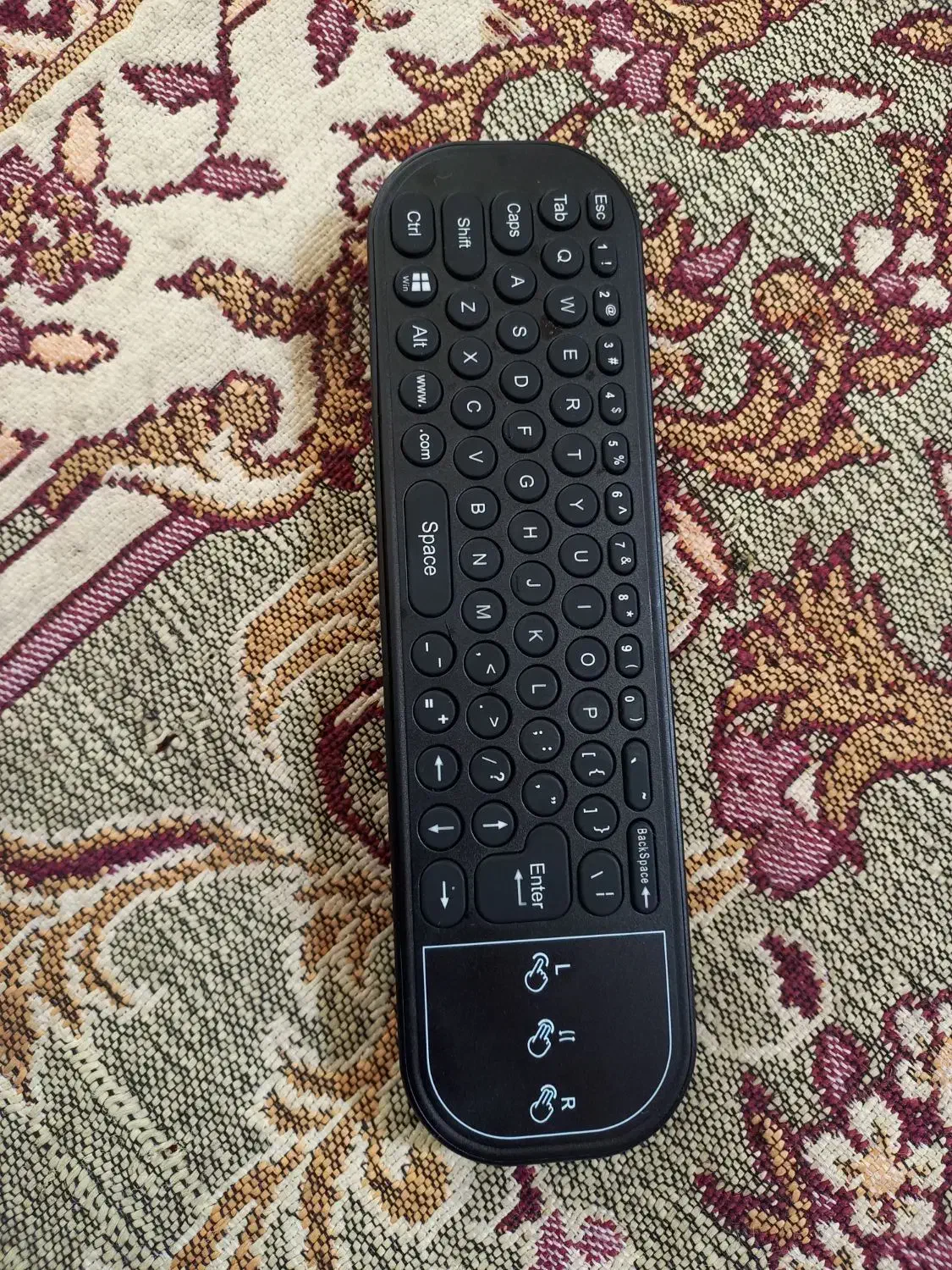 کنترل تلویزیون هوشمند هوریون موس کیبورد دار شارژی|تلویزیون و پروژکتور|کرج, شهرک شیخ سعدی|دیوار