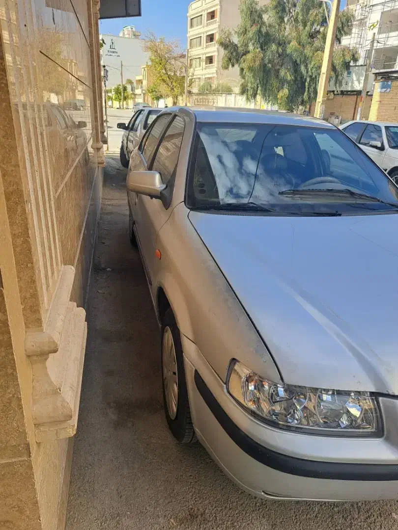 سمند x7|خودرو سواری و وانت|شیراز, انجیر|دیوار