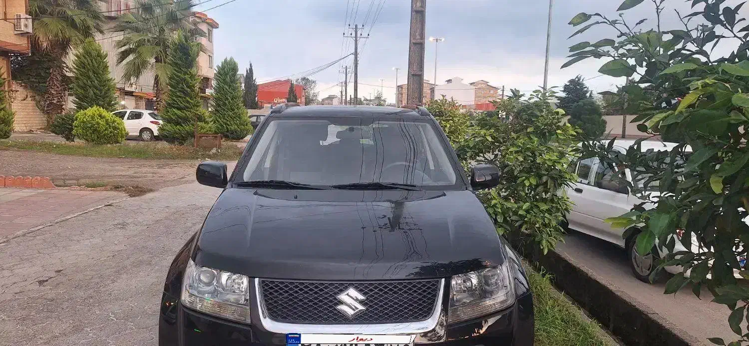 سوزوکی ویتارا دنده ۲۰۰۸|خودرو سواری و وانت|بندر انزلی, کوی بهار|دیوار