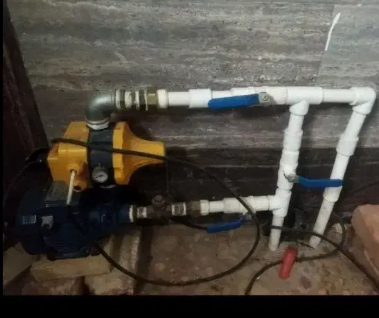 نصب پمپ و منبع ونصب شیرآلات و لوله کشی گاز و آب|خدمات پیشه و مهارت|رفسنجان, |دیوار