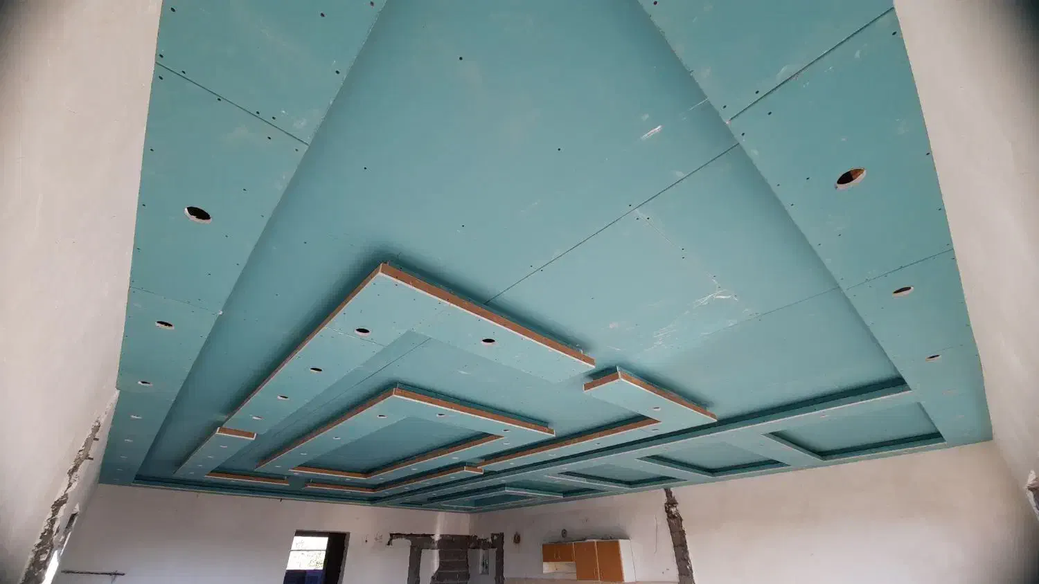 کناف بصورت حرفه ای|خدمات پیشه و مهارت|رشت, دیانتی|دیوار