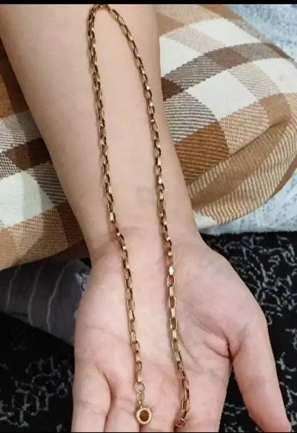 زنجیر طلا مردانه|جواهرات|مرودشت, ژیان|دیوار