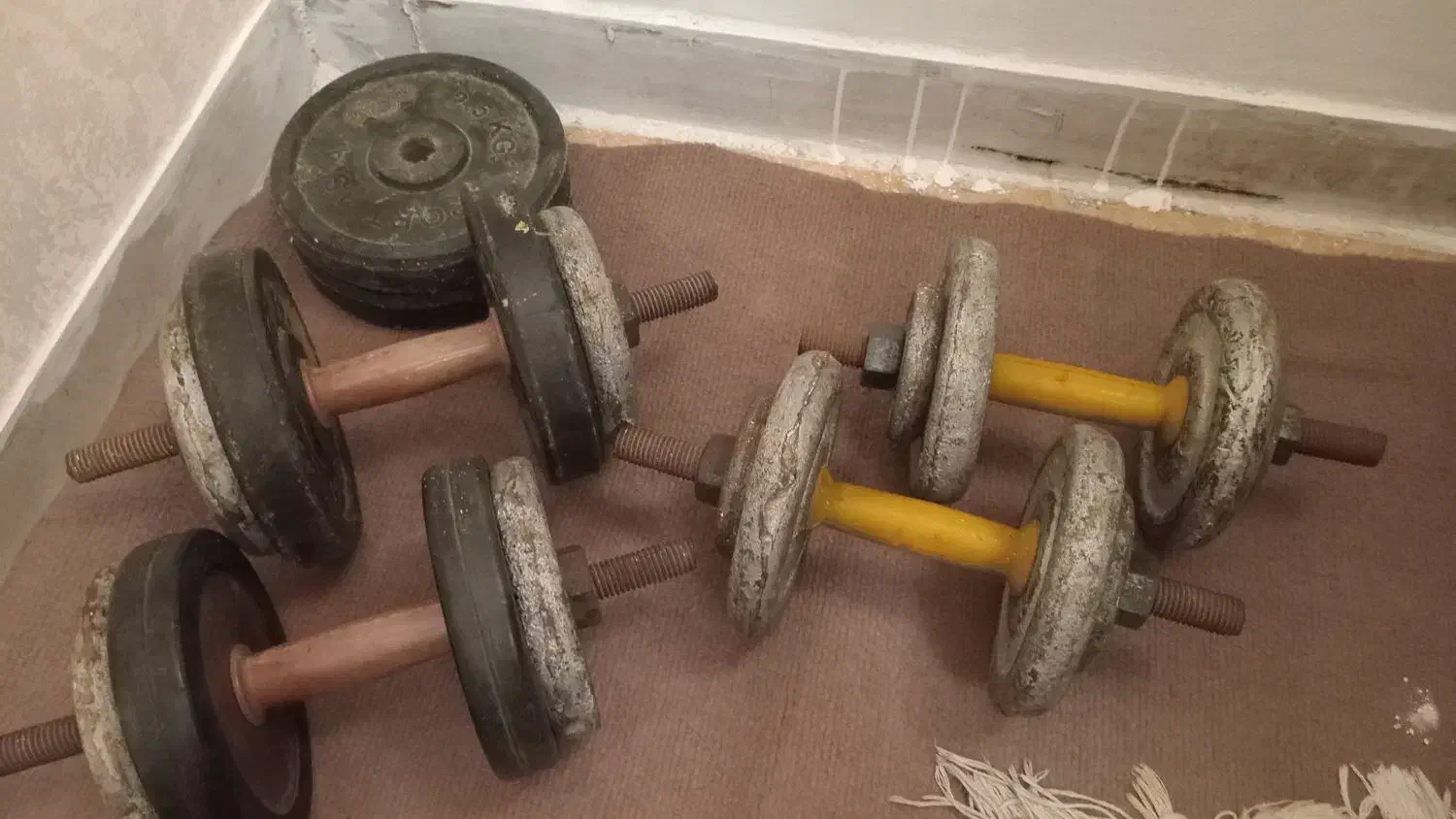 دمبل متغییر|تجهیزات ورزشی|ماهدشت, |دیوار