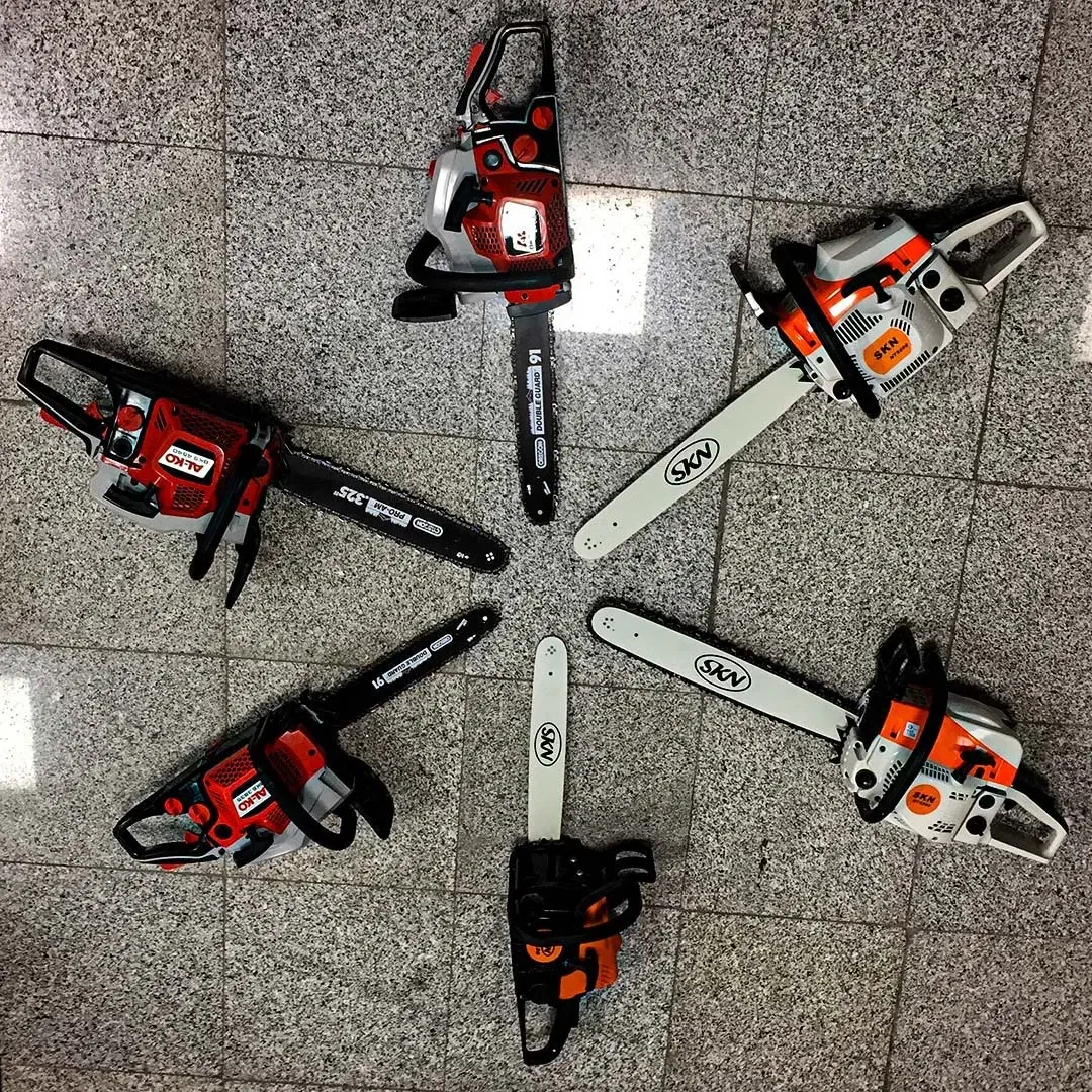 اره موتوری اره بنزینی mbt اره زنجیری skn اره golf|ماشینآلات صنعتی|قزوین, |دیوار