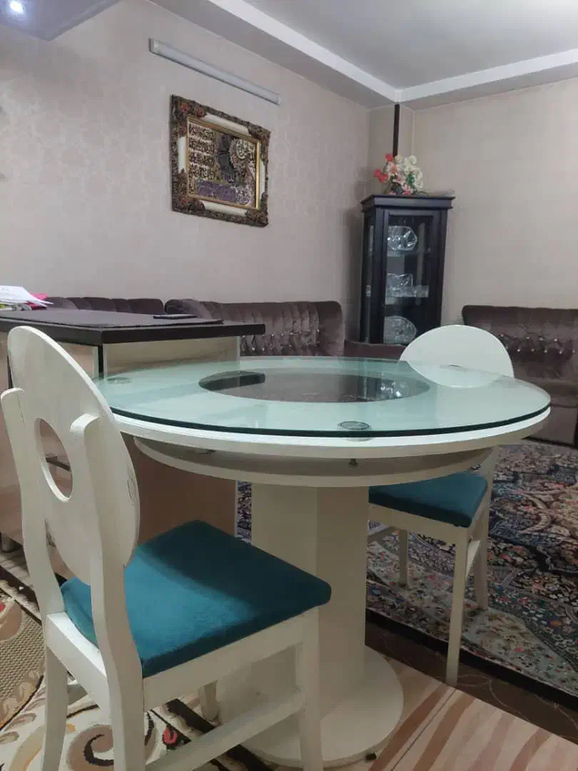 میز غذاخوری ۴نفره|میز و صندلی غذاخوری|نسیم‌شهر, |دیوار