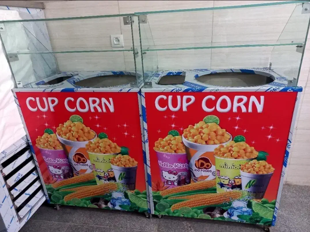 دستگاه ذرت مکزیکی|کافی‌شاپ و رستوران|قم, قلعه صدری|دیوار