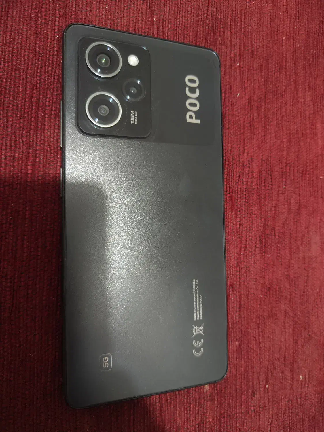 poco x5 pro 256ram8.5g|موبایل|شوشتر, |دیوار